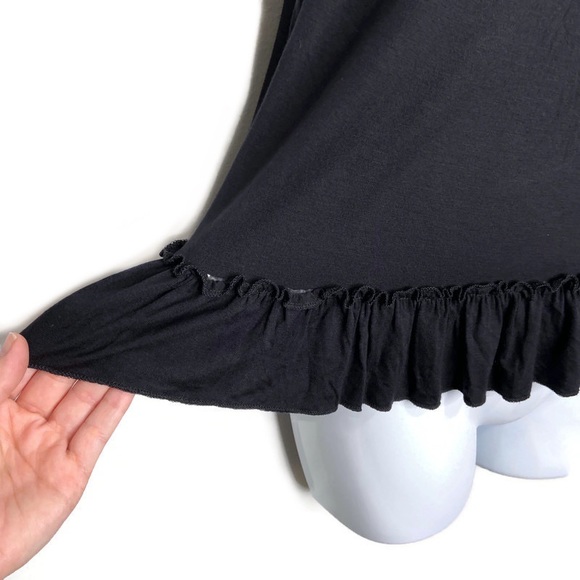 NWT INC International Concepts Ruffle Flounce Tank - Picture 2 of 10